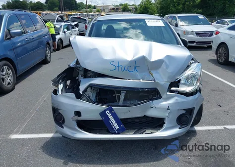 2020 Mitsubishi Mirage G4 Es z USA, uszkodzony, nr VIN ML32F3FJ2LHF07681